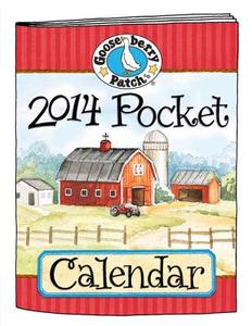 2014 Gooseberry Patch Pocket Calendar di Gooseberry Patch edito da Gooseberry Patch