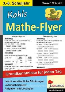 Kohls Mathe-Flyer di Hans-J. Schmidt edito da Kohl Verlag