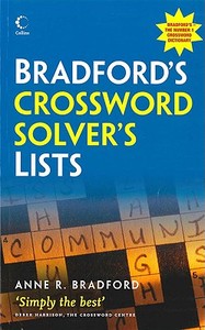 Collins Bradford's Crossword Solver's Lists edito da HarperCollins Publishers