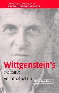 Wittgenstein's Tractatus di Alfred Nordmann edito da Cambridge University Press