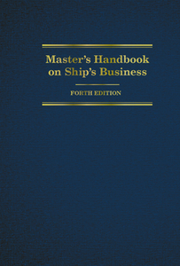Master's Handbook On Ship's Business di Tamara C. Burback edito da Schiffer Publishing Ltd