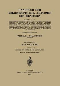 Die Gewebe di Gösta Häggqvist edito da Springer Berlin Heidelberg