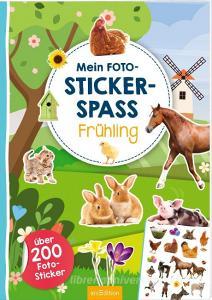 Mein Foto-Stickerspaß - Frühling edito da Ars Edition GmbH