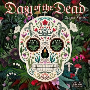 Day Of The Dead 2025 Wall Calendar di Amber Lotus Publishing edito da Amber Lotus Publishing