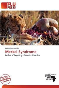 Meckel Syndrome edito da Flu Press