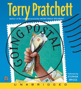 Going Postal CD: A Novel of Discworld di Terry Pratchett edito da HarperAudio