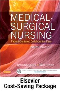 Medical-Surgical Nursing -- Two-Volume Text and Elsevier Adaptive Quizzing Package di Donna D. Ignatavicius, M. Linda Workman, Elsevier edito da Elsevier