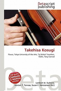 Takehisa Kosugi edito da Betascript Publishing