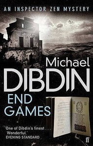 End Games di Michael Dibdin edito da Faber & Faber