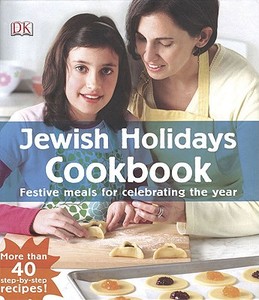 Jewish Holidays Cookbook Export Ed di KINDERSLEY  DORLING edito da Dorling Kindersley