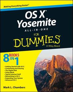 Os X Yosemite All-in-one For Dummies di Mark L. Chambers edito da John Wiley & Sons Inc