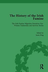The History Of The Irish Famine edito da Taylor & Francis Ltd