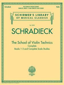 The School of Violin Technics Complete: Schirmer Library of Classics Volume 2090 edito da G SCHIRMER