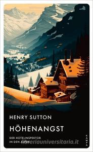 Höhenangst di Henry Sutton edito da Kampa Verlag