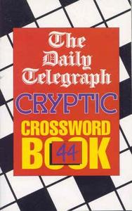 The "daily Telegraph" Cryptic Crossword Book di Telegraph Group Limited edito da Pan Macmillan