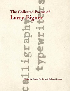 The Collected Poems of Larry Eigner, Volumes 1-4 di Larry Eigner edito da Stanford University Press