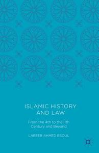 Islamic History and Law di Labeeb Ahmed Bsoul edito da Palgrave Macmillan US