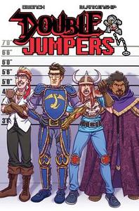 Double Jumpers Volume 1: Danger Zone di Dave Dwonch edito da ACTION LAB ENTERTAINMENT INC
