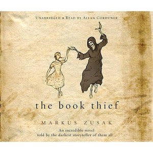 The Book Thief di Markus Zusak edito da Cornerstone