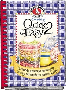 Country Quick & Easy 2 Cookbook di Gooseberry Patch edito da Gooseberry Patch