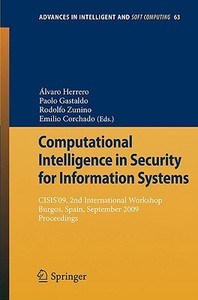 Computational Intelligence In Security For Information Systems edito da Springer-verlag Berlin And Heidelberg Gmbh & Co. Kg