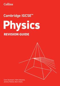 Cambridge IGCSE (TM) Physics Revision Guide di Carol Davenport, Mark Edwards, Jeremy Pollard, Alom Shaha edito da HarperCollins Publishers