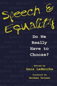 Speech and Equality edito da New York University Press