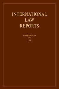 International Law Reports: Volume 199 edito da Cambridge University Press