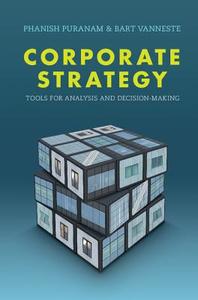 Corporate Strategy di Phanish Puranam, Bart Vanneste edito da Cambridge University Press