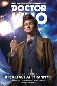 Doctor Who: The Tenth Doctor di Nick Abadazis edito da Titan Books Ltd