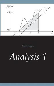Analysis 1 di Knut Smoczyk edito da Books on Demand
