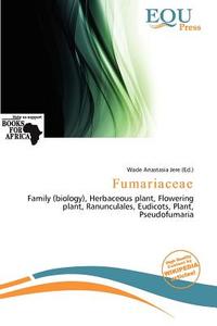 Fumariaceae edito da Equ Press