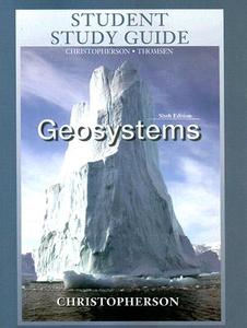 Geosystems di Robert W. Christopherson edito da Pearson Education (us)