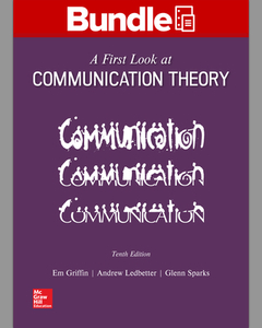 Looseleaf for a First Look at Communication Theory with Connect Access Card di Em Griffin, Andrew M. Ledbetter, Glenn G. Sparks edito da McGraw-Hill Education