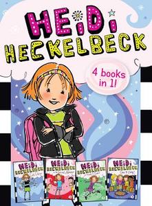 Heidi Heckelbeck 4 Books in 1!: Heidi Heckelbeck Gets Glasses; Heidi Heckelbeck and the Secret Admirer; Heidi Heckelbeck di Wanda Coven edito da LITTLE SIMON