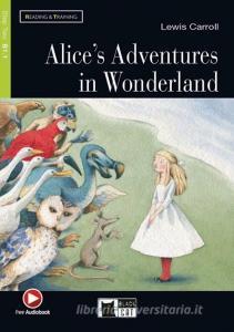 Alice's Adventures in Wonderland. Buch + Audio-CD di Lewis Carroll edito da Klett Sprachen GmbH