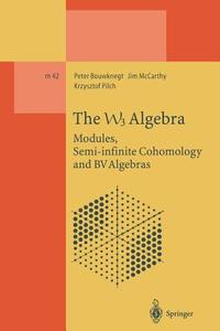 The W3 Algebra di Peter Bouwknegt, Jim Mccarthy, Krzysztof Pilch edito da Springer Berlin Heidelberg
