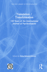 Translation/transformation edito da Taylor & Francis Ltd