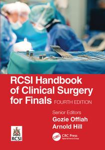 Rcsi Handbook Of Clinical Surgery For Finals edito da Taylor & Francis Ltd