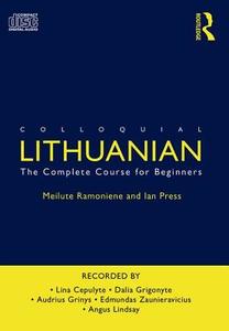 Colloquial Lithuanian di Ian Press, Meilute Ramoniene edito da Taylor & Francis Ltd