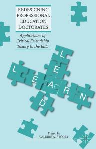 Storey, V: Redesigning Professional Education Doctorates di Valerie A. Storey edito da Palgrave Macmillan