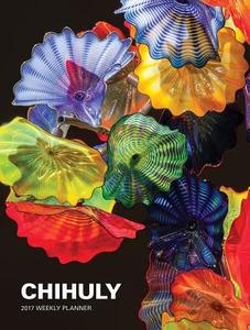 Chihuly 2017 Weekly Planner di Dale Chihuly edito da Abrams