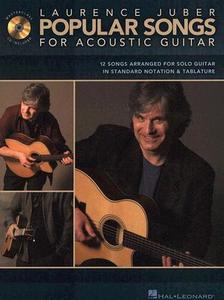 Popular Songs For Acoustic Guitar Bk/Cd di UNKNOWN edito da Hal Leonard Corporation