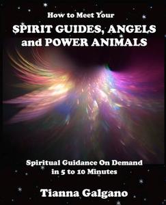 How to Meet Your Spirit Guides, Angels and Power Animals: Spiritual Guidance on Demand in 5 to 10 Minutes, a Practical Guide di MS Tianna a. Galgano edito da Createspace