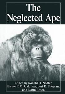 The Neglected Ape edito da Springer US