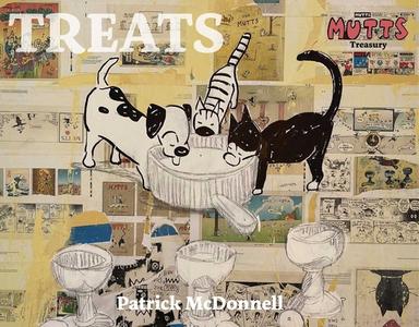 Treats: A Mutts Treasury di Patrick Mcdonnell edito da ANDREWS & MCMEEL