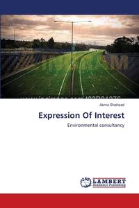 Expression Of Interest di Asma Shahzad edito da LAP Lambert Academic Publishing
