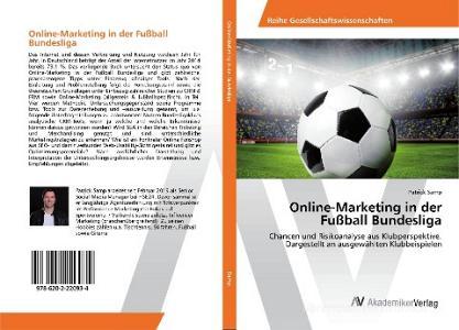 Online-Marketing in der Fußball Bundesliga di Patrick Samp edito da AV Akademikerverlag