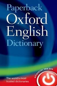 Paperback Oxford English Dictionary di Oxford Dictionaries edito da Oxford University Press