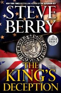 The King's Deception di Steve Berry edito da Random House Large Print Publishing